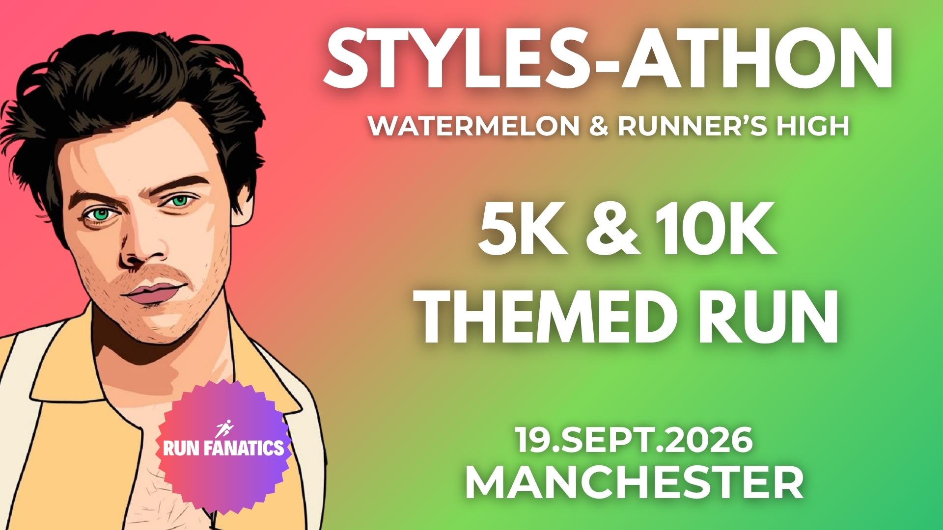 Styles-Athon 5K & 10K Run