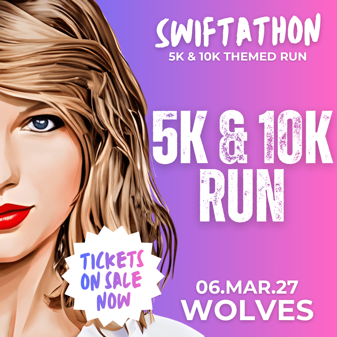 Swiftathon 5k & 10k Themed Run 1