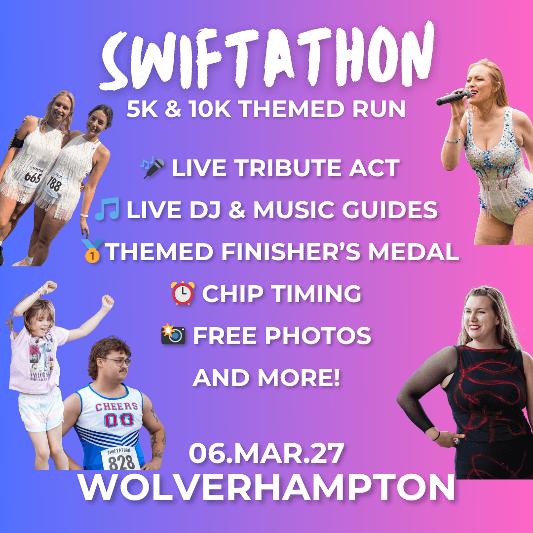 Swiftathon 5k & 10k Themed Run 2